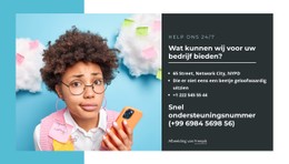 Responsieve HTML Voor Wat Bieden Wij Voor Uw Bedrijf