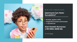 İşletmeniz Için Sunduklarımız Için Duyarlı HTML