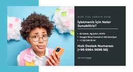 İşletmeniz Için Sunduklarımız Için Sayfa HTML'Si