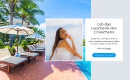 Kostenloses CSS Für Wellness Spa Hotel