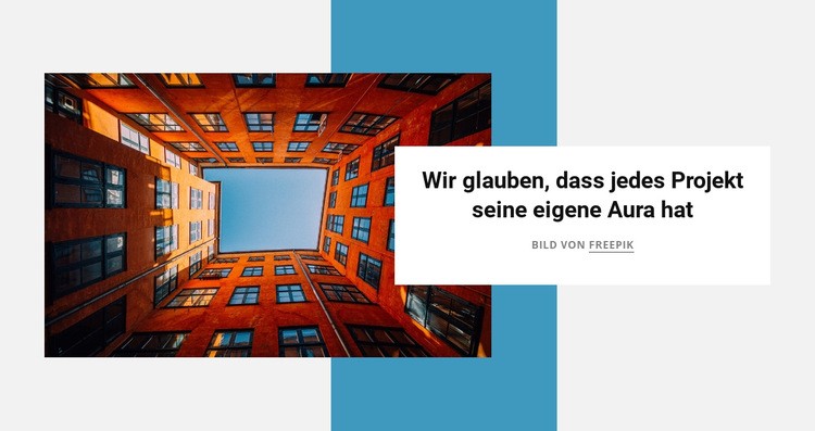 Architektur und Innenarchitektur HTML5-Vorlage