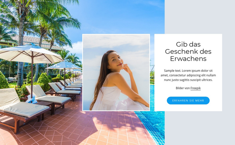 Wellness Spa Hotel WordPress-Theme