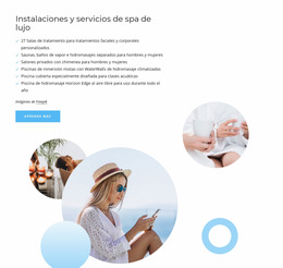 Servicios De Spa De Lujo - Plantilla Joomla 2024