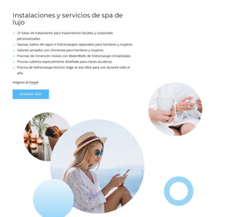 Impresionante Código Limpio Para Servicios De Spa De Lujo