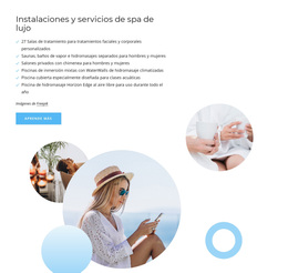 Servicios De Spa De Lujo - Mejor Tema Gratuito De WordPress