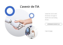 Créateur De Site Web Exclusif Pour L'Avenir De L'IA