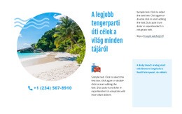 A Legnépszerűbb Tengerparti Célpontok – Személyes Sablon