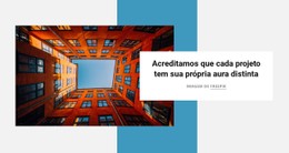 Arquitetura E Design De Interiores Modelo De Site CSS Gratuito