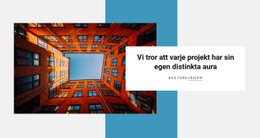 Arkitektur Och Inredning Gratis CSS-Webbplatsmall