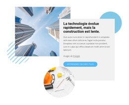 La Technologie Évolue Rapidement - Conception De Sites Web Gratuite