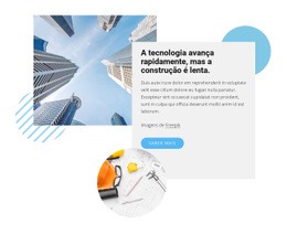 A Tecnologia Avança Rápido - Design De Site Gratuito