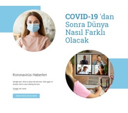 Covid-19'Dan Sonra Dünya En Iyi Haber Sitesi