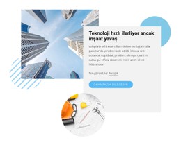 Teknoloji Hızlı Hareket Ediyor Tablo CSS Şablonu