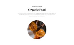 Organic Cafe Free Template