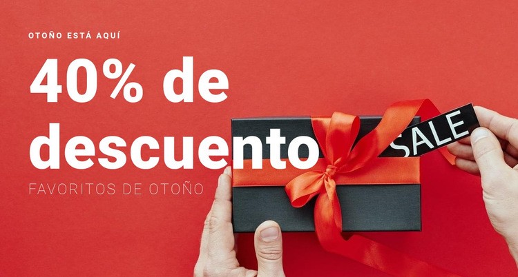 Tiempo de super venta Creador de sitios web HTML