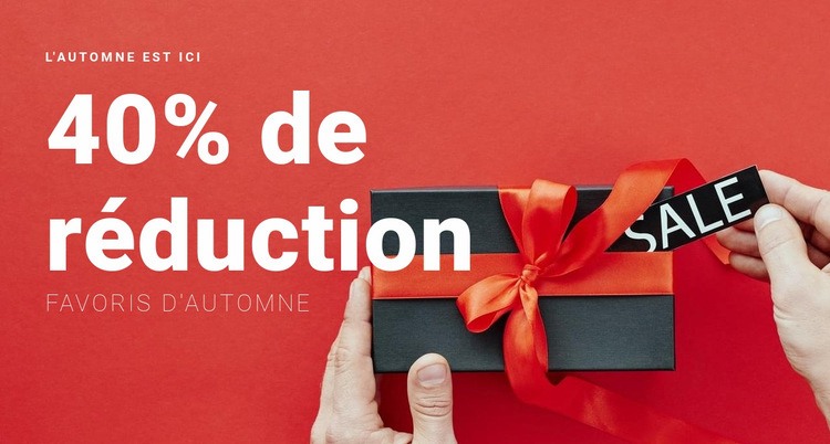 Super temps de vente Créateur de site Web HTML