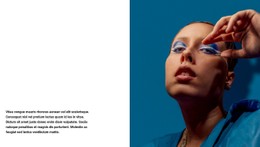 Maquillage Lux Modèle HTML5 Et CSS3