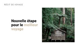 Voyage Dans La Jungle - Modèle Joomla Professionnel Gratuit