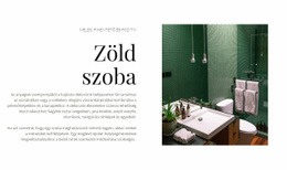 Zöld Szín A Belső Térben – Weboldal Tervezés