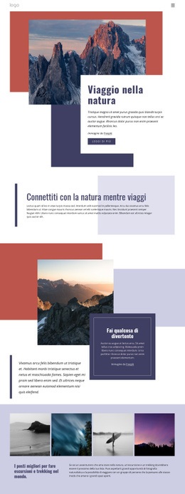 Viaggio Nella Natura