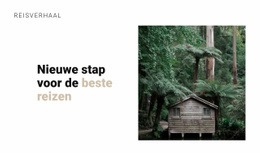 Multifunctioneel WordPress-Thema Voor Jungle Reizen