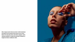 HTML5 Responsivo Para Maquiagem Lux