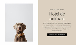 Hotel Para Animais - Download Gratuito Do Modelo Joomla