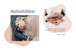 Wir Haben Ihre Hochzeit Organisiert - Vorlage Für Eine Seite