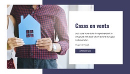 Casas En Venta Plantillas Html5 Responsivas Gratuitas