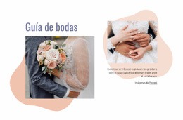 Hemos Organizado Tu Boda - Página De Destino