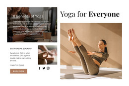 Static Site Generator For Yoga For Everyone