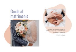 Abbiamo Organizzato Il Tuo Matrimonio - Modello HTML5 Reattivo