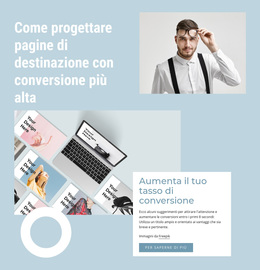 Tema WordPress Aumenta Il Tuo Tasso Di Conversione Per Qualsiasi Dispositivo