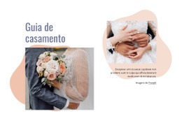 Nós Organizamos Seu Casamento