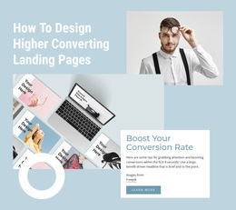 Free Online Template For Boost Your Conversion Rate