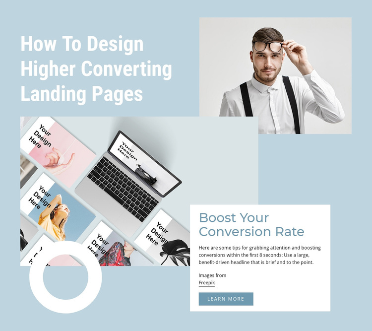 Boost your conversion rate Template