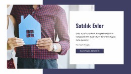 Satılık Evler - Build HTML Website