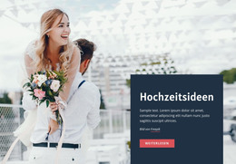 Ideen Für Hochzeitsdekorationen - E-Commerce-Website