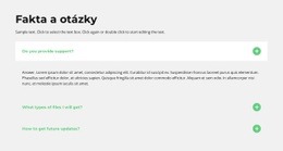 Otázky O – Téma WordPress Připraveno K Použití