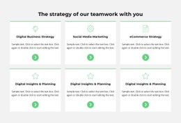 Crisis Development Strategy Table CSS Template