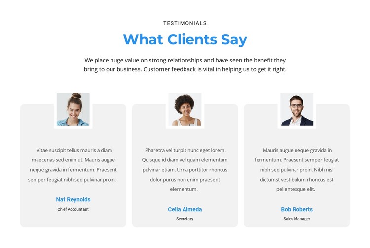 What do customers think CSS Template