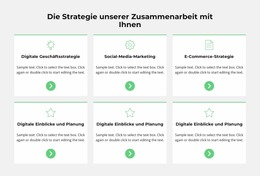 Krisenentwicklungsstrategie - Drag & Drop-Joomla-Vorlage