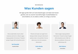 Was Denken Kunden - Inspiration Für Joomla-Vorlagen