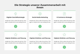 Krisenentwicklungsstrategie - Persönliche Website-Vorlage
