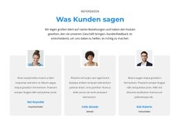 Fantastisches Website-Design Für Was Denken Kunden