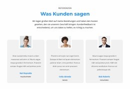 Was Denken Kunden - Website-Prototyp