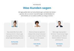 Was Denken Kunden - Bestes Website-Vorlagendesign