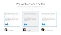 Was Kunden Sagen Wollen – Fantastisches WordPress-Theme