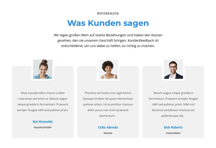 Was denken Kunden WordPress-Theme