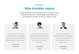 Kreativste Landingpage Für Was Denken Kunden